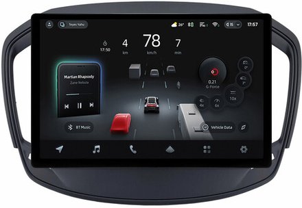 Магнитола для Opel Insignia 2013-2015 - Teyes CC4-PRO монитор 13" 2K QLED на Android 13, Snapdragon 778G, ИИ, CarPlay, DSP, 4G SIM-слот
