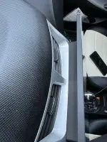 Магнитола для Hyundai Solaris 1 2010-2016 (рамка серебро) - Teyes CC3-2K монитор 13", QLED+2K, Android 10, Быстрая, 4G SIM-слот, CarPlay