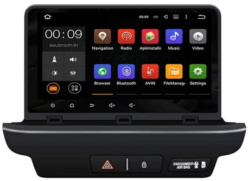 Магнитола для KIA Ceed 2018-2020 - Airok RX-2327D Android 13, ТОП процессор, 8/128, SIM-слот