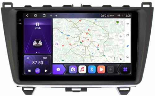 Магнитола для Mazda 6 2007-2012 (GH) - Kuberg OL-9506 QLed+2K, Android 12, TS10,  CarPlay, 4G SIM-слот