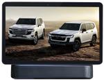 Монитор на подголовник для Toyota LC300/Lexus LX - ERGO ERLC300 с сенсорным экраном 15,6” (Full HD 1920x1080, Android, ) черный