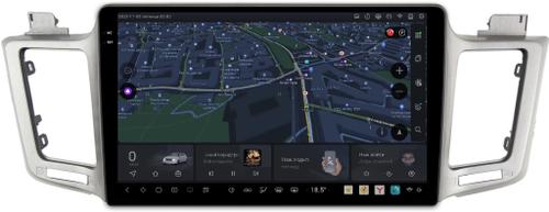 Магнитола для Toyota RAV4 XA40 2012-2019 - Kuberg SF-1610 QLed+2K, Android 13, UIS7870 (DUDU7), CarPlay, SIM-слот
