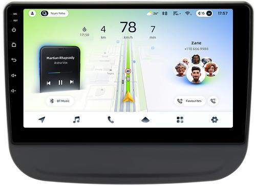 Магнитола для Chevrolet Equinox 2016+ - Teyes CC4L монитор 10" IPS на Android 14, Snapdragon 662, CarPlay, 4G SIM-слот