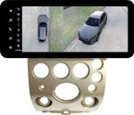 Магнитола для Infiniti QX56 JA60 2004-2007 (поддержка Bose) - Teyes LUX ONE 360 монитор 12.3" 2K QLED на Android 10, Быстрая, CarPlay, 4G SIM-слот, 4 камеры в комплекте