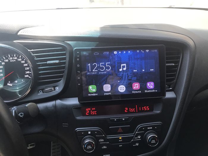 Магнитола для KIA Optima 3 2013-2015 TF - Kuberg OL-9782-IJ на Android 10, 8-ядер, 4G SIM-слот