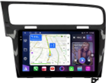 Магнитола для Volkswagen Golf 7 2012-2020 - FarCar 257M монитор 10.36" QLED на Android 14, TS18, CarPlay, 4G SIM-слот