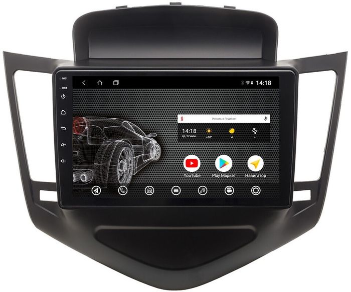 Магнитола для Chevrolet Cruze 2009-2012 - AK492R9-MTK Android 10