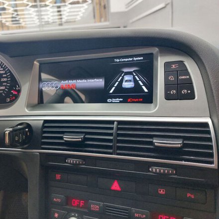 Магнитола для Audi A6 2004-2008 2G - RDL-8803 монитор 8.8" на Android 13, 8Гб+128Гб, CarPlay, 4G SIM-слот