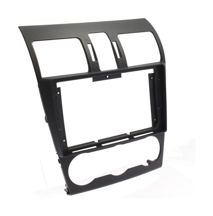 Комплект рамки с разъёмами 9"+can Subaru Forester 2013-2015, Impreza, XV 2012-2015 (B) воздуховоды без окантовок, цветной экран