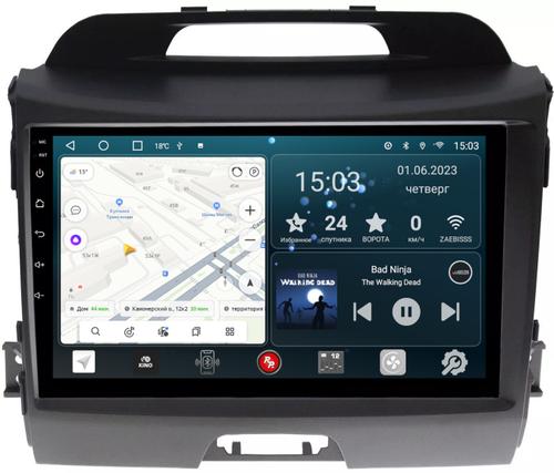 Магнитола для KIA Sportage 2010-2016 - Redpower 074 Android 10, ТОП процессор, 6Гб+128Гб, CarPlay, SIM-слот