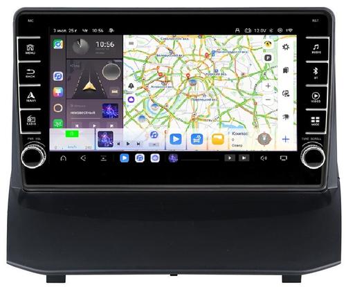 Магнитола для Ford Fiesta 2008-2014 - Kuberg OL-9285 (кнопки и крутилки) Android 13, TS20, 6+128Гб, CarPlay, 4G SIM-слот