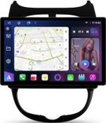 Магнитола для Peugeot 206 1998-2012 - FarCar BX877 монитор 13" 2K QLED на Android 13, TS10, 6+128, CarPlay, 4G SIM-слот