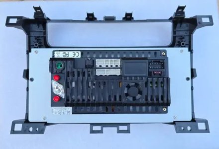 Магнитола для Toyota Land Cruiser 100 2002-2007 - Kuberg MKD-8083-S10 монитор 8", Android 12, 4Гб+64Гб, CarPlay, SIM-слот