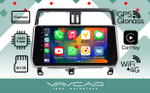 Магнитола для Toyota Land Cruiser Prado 150 2017-2023 - Vaycar VA77-1053 на Android 13, 8-ядер, 4G SIM-слот