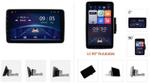 2DIN магнитола с поворотным экраном 10.1" - Kuberg OL-1008-D на Android 10, Быстрая, CarPlay, 4G SIM-слот