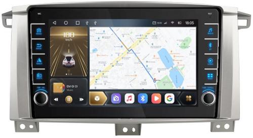 Магнитола для Toyota Land Cruiser 105 1998-2007 - Kuberg OL-9681 (кнопки и крутилки), Android 12, TS10, CarPlay, 4G SIM-слот