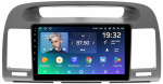 Магнитола для Toyota Camry 30 2001-2006 (рамка графитовая) - Teyes CC2 PLUS монитор 9" QLED на Android 10, ТОП процессор, 4Гб+64Гб, 4G SIM-слот