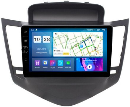 Магнитола для Chevrolet Cruze 2009-2012 - Parafar PF045FHDAV на Android 13, 8-ядер, 2Гб+32Гб, CarPlay, 4G SIM-слот