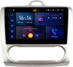 Магнитола для Ford Focus 2 2004-2011 (климат) - AIROC 2K RI-1702A Android 12, Быстрая, QLed+2K, CarPlay, SIM-слот