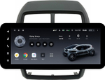 Магнитола для Mitsubishi ASX 2017+ (рамка 9) - Teyes LUX ONE ROUND монитор 12.3" 2K QLED на Android 10, CarPlay, 4G SIM-слот