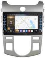 Магнитола для KIA Cerato 2 2008-2013 (климат) - Kuberg OL-9736-A (кнопки и крутилки), Android 12, Быстрая, CarPlay, 4G SIM-слот