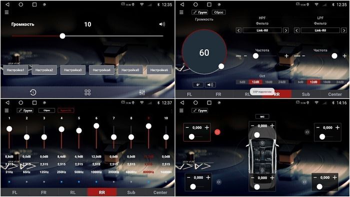 Магнитола для Jeep Grand Cherokee WK2 2013-2021 (взамен 5" экрана) - RedPower 515 Android 10, QLED+2K, ТОП процессор, 6Гб+128Гб, CarPlay, SIM-слот