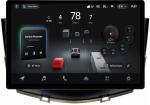 Магнитола для Lifan X60 2012-2016 - Teyes CC4-PRO монитор 13" 2K QLED на Android 13, Быстрейшая, Snapdragon 778G, ИИ, CarPlay, DSP, 4G SIM-слот