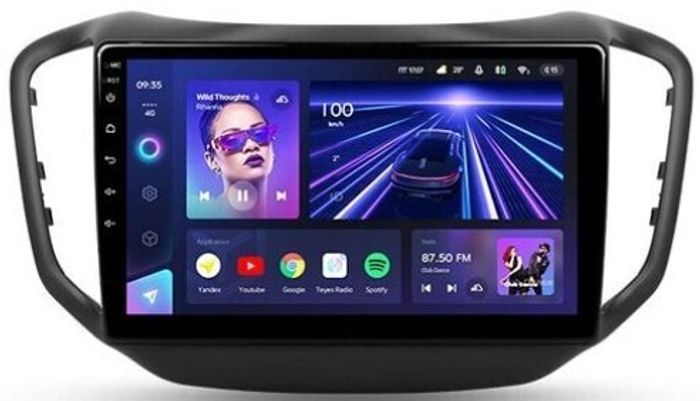 Магнитола для Chery Tiggo 5 2014-2020 - Teyes CC3L на Android 10, 8-ядер, CarPlay, 4G SIM-слот
