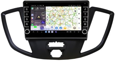 Магнитола для Ford Transit 7 2014-2023 - Kuberg SF-9287 (кнопки и крутилки) Android 13, TS20, 6+128Гб, CarPlay, 4G SIM-слот