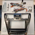 Магнитола для Lexus LS460 2009-2012 (рестайлинг, рамка 10) - Kuberg SF-1303-2-B IPS, Android 10, 4G SIM-слот