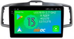 Магнитола для Honda Freed, Freed Spike 2008-2016 (планшет внизу) - Airoc 2K AU-1907 на Android 13, TS20, 12/512Гб, SIM-слот