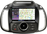 Магнитола для Ford Kuga 2 2012-2019 (без SYNC 3) - Kuberg QLed, Android 13, TS20, CarPlay, SIM-слот