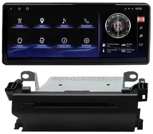 Магнитола для Toyota Land Cruiser 300 (экран климата снизу) - Parafar PF382L12T1 монитор 12.3", Android 12, 8Гб+128Гб, CarPlay, 4G SIM-слот, DVD привод в комплекте