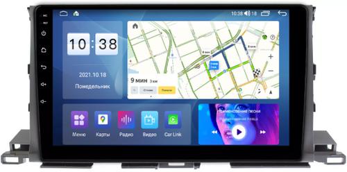 Магнитола для Toyota Highlander 3 2014-2020 - Parafar PF467LUX2XHD на Android 13, CarPlay, 4G SIM-слот