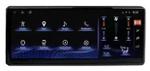 Магнитола для Toyota Land Cruiser 300 (экран климата снизу) - Kuberg ZH-T1210L монитор 12.3", Android 12, Быстрая, CarPlay, SIM-слот
