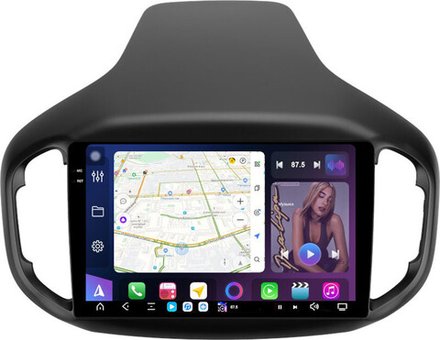 Магнитола для Chery Tiggo 7 2016-2020 - FarCar XXL1027M монитор 10.36" 2K QLED на Android 14, TS20, 8+256Гб, CarPlay, 4G SIM-слот
