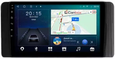 Магнитола для Volkswagen Polo, Skoda Rapid 2020+ - Canbox 10-1400 Android 10, 8-ядер, SIM-слот