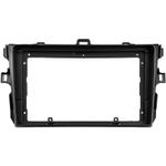 Комплект рамки с разъёмами 9" Toyota Corolla 150 2006-2013 малая