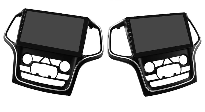 Магнитола для Jeep Grand Cherokee WK2 2013-2021 (взамен 8.4" экрана) - Teyes CC3L IPS 10" монитор на Android 10, 8-ядер, CarPlay, 4G SIM-слот