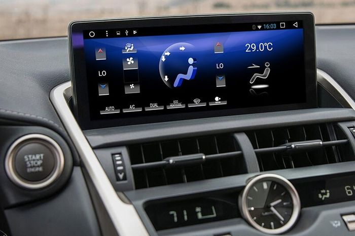 Мультимедиа блок для Lexus NX200, NX300 2017-2021 со штатным 10" экраном - Carsys NAVI-NX2018 на Android 10,CarPlay, 4G SIM-слот, 8/128ГБ