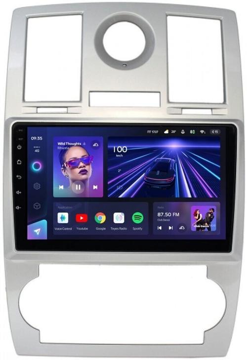 Магнитола для Chrysler 300C 2004-2007 (дорестайл) - Teyes CC3L на Android 10, 8-ядер, CarPlay, 4G SIM-слот