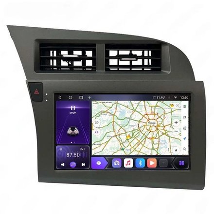 Магнитола для Audi A6 2004-2008 - Kuberg SF-9612 QLed, Android 13, TS20, CarPlay, SIM-слот