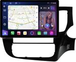 Магнитола для Mitsubishi Outlander 3 2012-2021 (правый руль, рамка 9) - FarCar BX877 монитор 13" 2K QLED на Android 13, Быстрая, CarPlay, 4G SIM-слот
