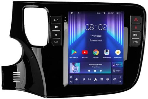 Магнитола для Mitsubishi Outlander 3 2012-2022 - Teyes TPRO 2 монитор 9.7" QLED в стиле "Тесла" на Android 10, TS10, 4G SIM-слот