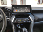Магнитола для Toyota Venza 2, Harrier 4 XU80 2020+ (экран климата снизу, рамка LUX) - FarCar монитор 12.3" 2K QLED на Android 14, TS10, CarPlay, 4G SIM-слот