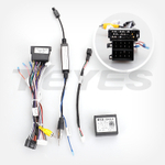Комплект рамки с разъёмами 9" Geely Emgrand X7 2019-2021