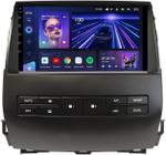 Магнитола для Toyota Land Cruiser Prado 120 (правый руль, климат на ШГУ) - Teyes CC3 на Android 10, Быстрая, QLED, CarPlay, 4G SIM-слот