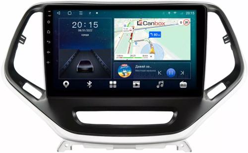 Магнитола для Jeep Cherokee 2014+ - Canbox 10-811 Android 10, 8-ядер, SIM-слот