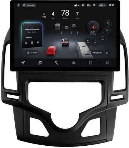 Магнитола для Hyundai i30 1 2007-2012 (климат) - Teyes CC4-PRO монитор 13" 2K QLED на Android 13, Snapdragon 778G, ИИ, CarPlay, DSP, 4G SIM-слот