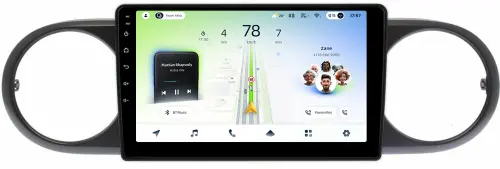 Магнитола для Toyota Corolla Rumion 2007-2016 - Teyes CC4L монитор 9" IPS на Android 14, Snapdragon 662, CarPlay, 4G SIM-слот